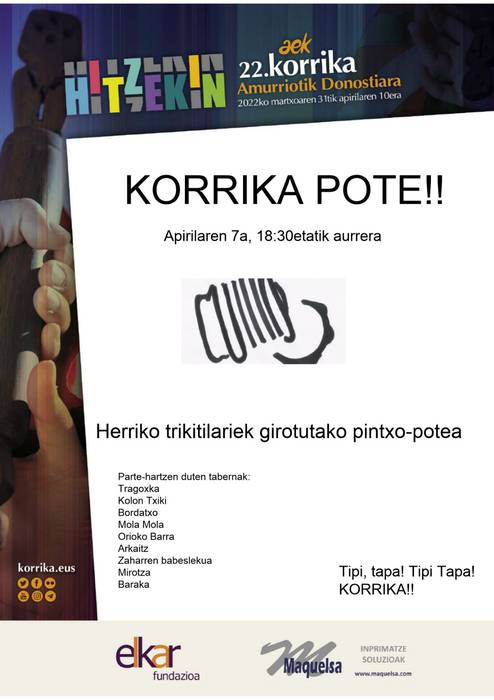 Korrikapoteoa
