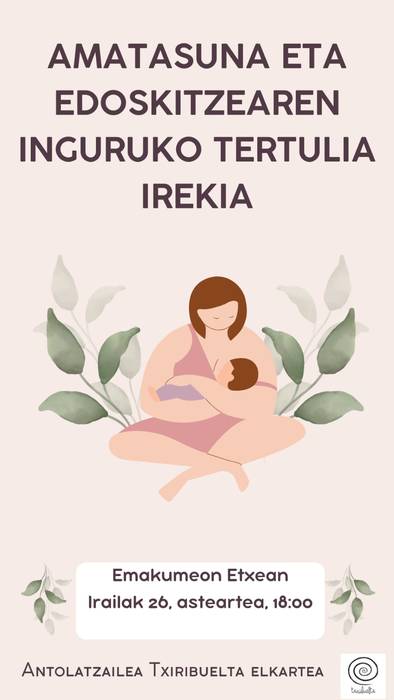 Amatasuna eta edoskitzea