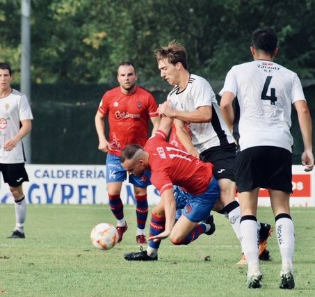 Anaitasunak galdu egin du Zarautzen aurkako lagunartekoa