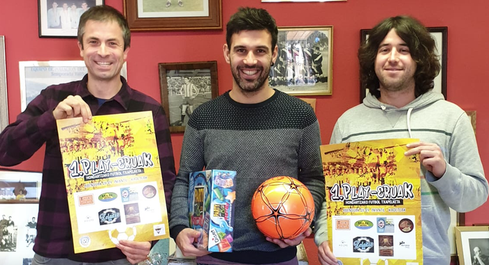 33 taldek hartuko dute parte Zarauzko I. Play-Eruak Txapelketan