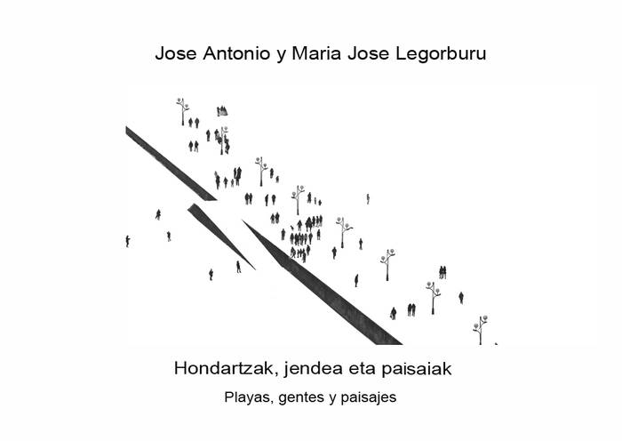 'Hondartzak, jendea eta paisaiak' erakusketaren inaugurazioa