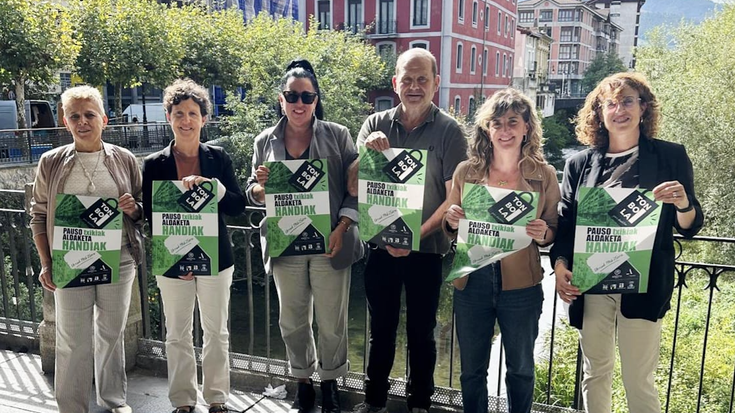 Tokiko merkataritza jasangarria sustatzeko kanpaina egingo dute Azkoitian eta Azpeitian