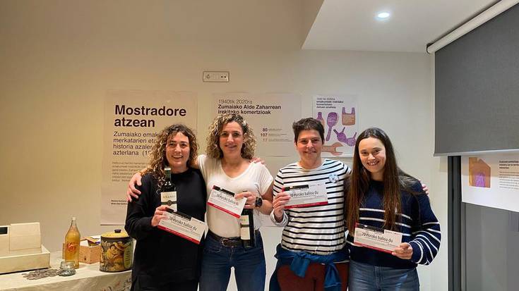 Vanessa Arbelaitz eta Ainhoa Azurmendi garaile Emakumeon* Etxeko I. Mus Txapelketan