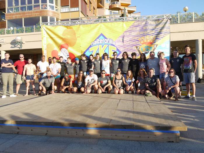 Hiru garaipen zarauztarrentzat Halterofiliako Kriteriumean