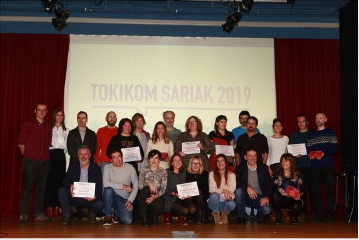 Gaur banatu dituzte IV. Tokikom Sariak