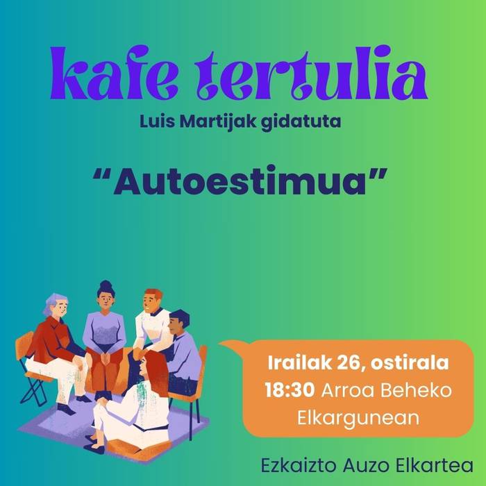 Kafe tertulia: 'Autoestimua'