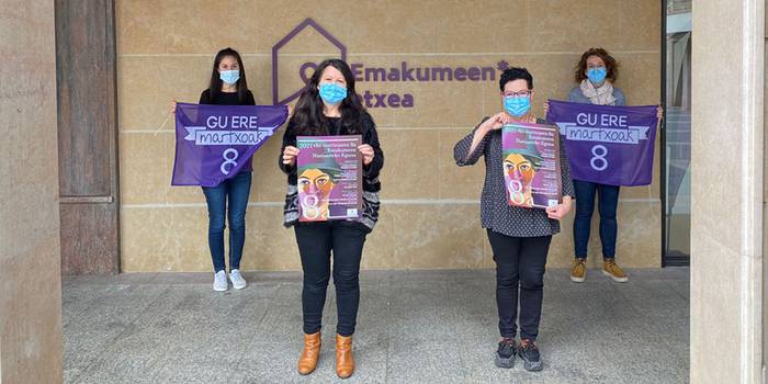 Udalak zenbait ekimen antolatu ditu Martxoaren 8aren bueltan