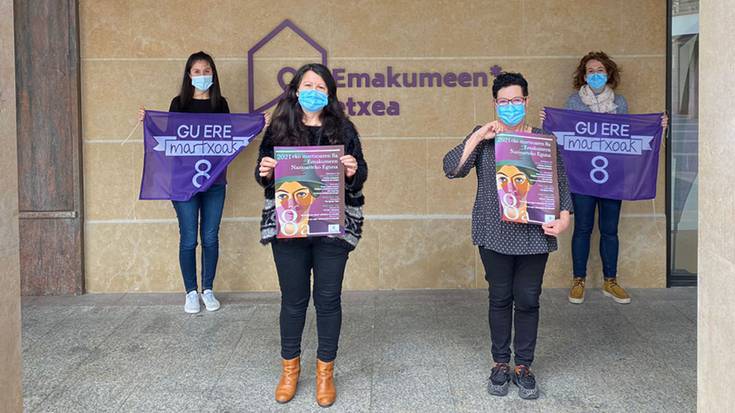 Udalak zenbait ekimen antolatu ditu Martxoaren 8aren bueltan