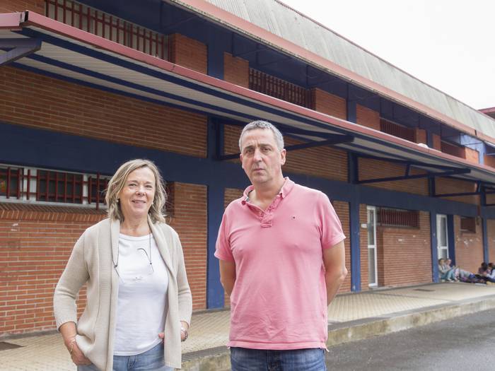 Zortzi ikasgela berri egingo dituzte kontserbagintzako eraikinean