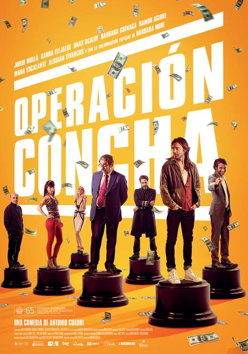 'Operación Concha' filma