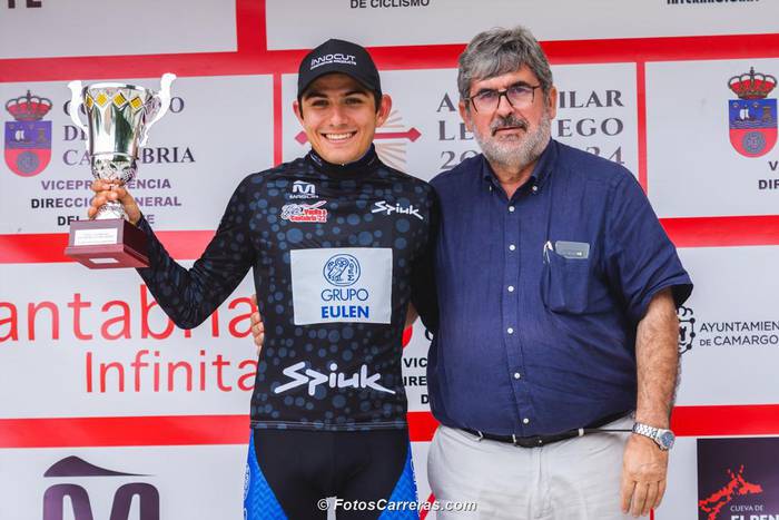 Eulen-Nuuk taldeak maila ona eman du Kantabrian