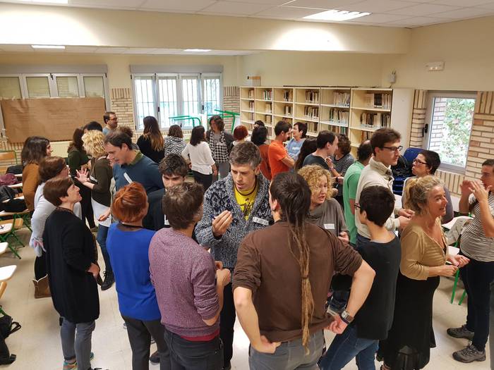 Zarauzko Euskaltzaleen Topagunearen bigarren saioa egin dute