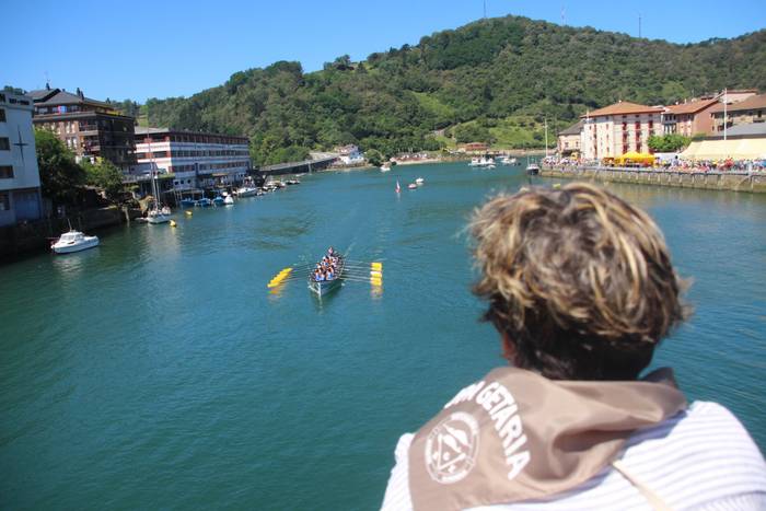 Getaria-Zarautz bigarren Gipuzkoako Ligako 7. jardunaldian