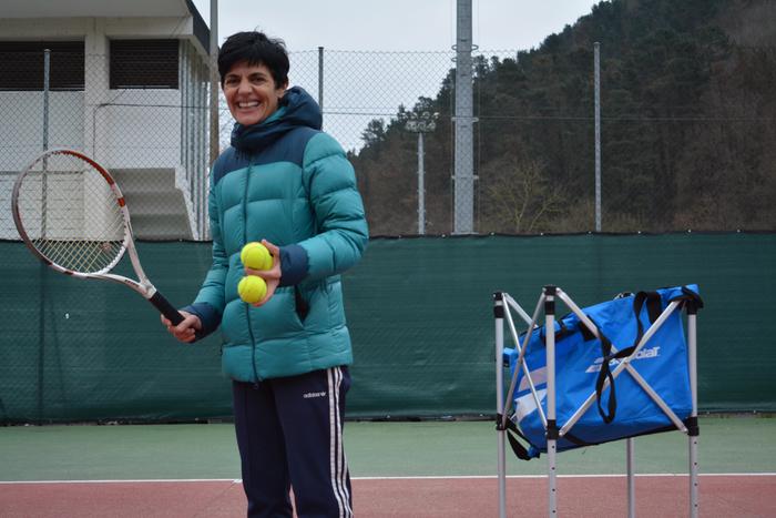Ainhoa Peña: "Lortu dugu edozeinentzako moduko kirola izatea tenisa"