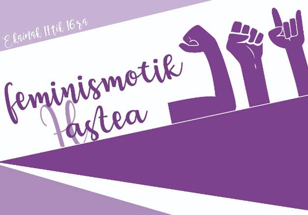 Ordu erdi atzeratu dute Zestoako Gaztetxean egitekoak diren 'Klase feminismoaren oinarriak' hitzaldia
