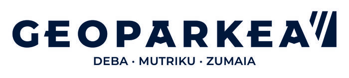 Euskal Kostaldeko Geoparkea logotipoa