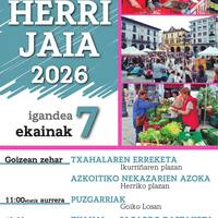 Herri jaia: txahal eta sagardo dastaketa