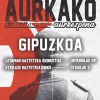 Aurkezpena: 'Poliziaren infiltrazioen aurkako eskuliburua'