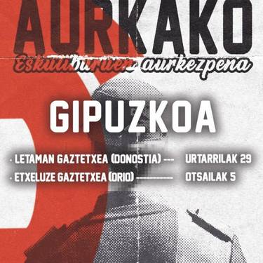 Aurkezpena: 'Poliziaren infiltrazioen aurkako eskuliburua'