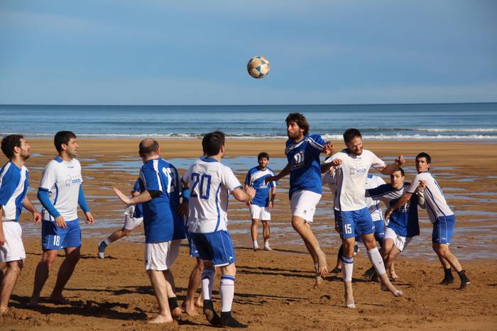 Hondartzako Futbol Txapelketako finalak jokatuko dituzte igandean
