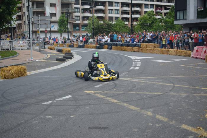 Arkaitz Albizurik irabazi du Azpeitiko karting erakustaldiko proba nagusia