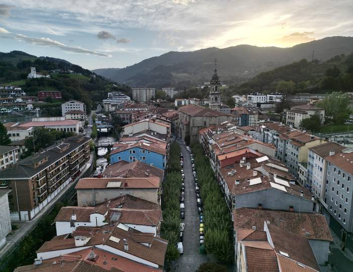 Azkoitia tentsio handiko eremu izendatzeko ekintza plana osatzen ari da udala