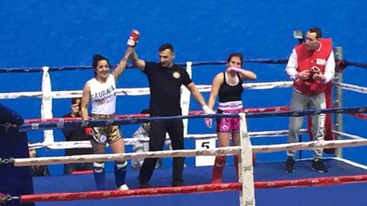 Euskadiko Kick Boxing Txapelketa irabazi du Ainara Torviscok