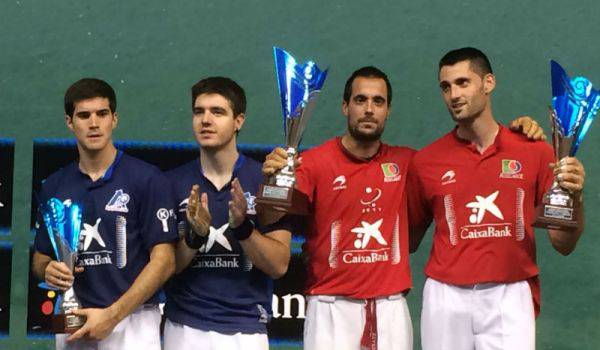 Bengoetxea eta Albisu nagusitu dira Zarautz Hiriako finalean
