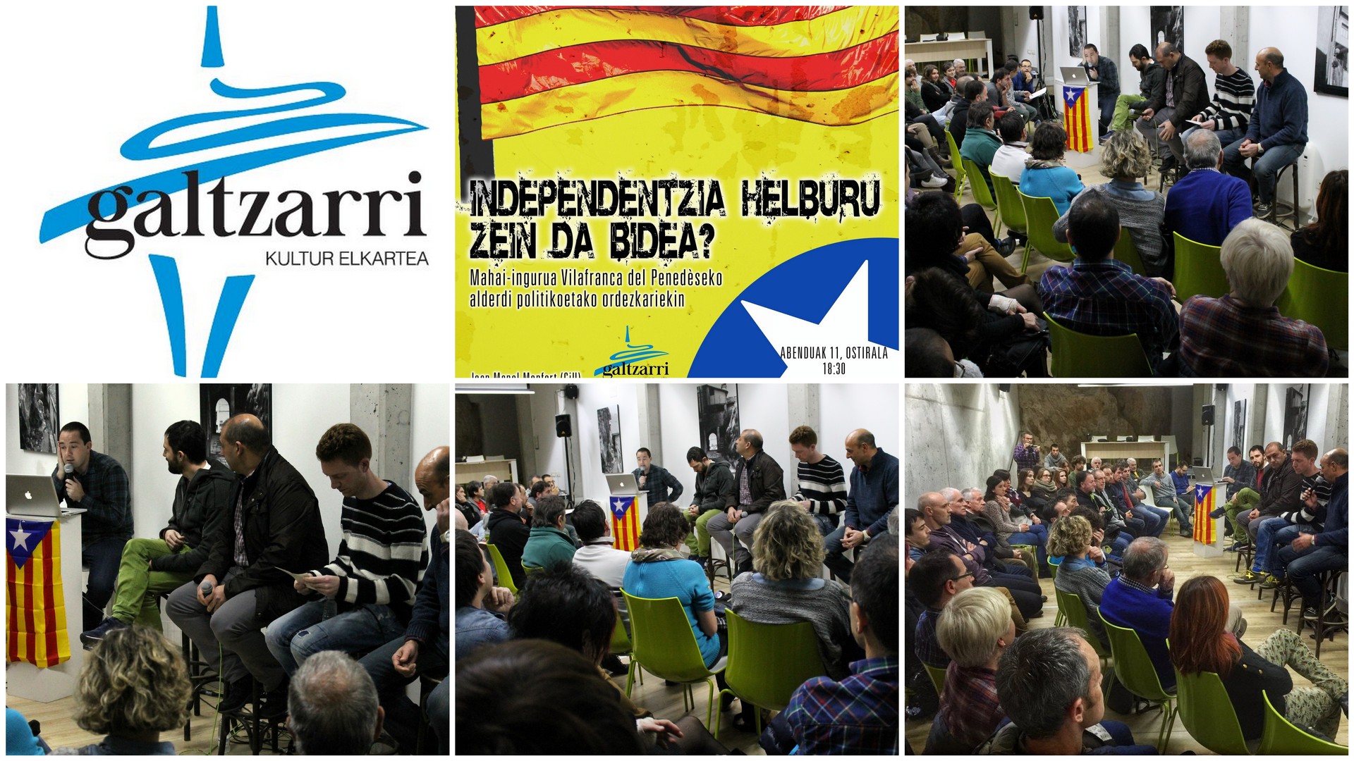GALTZARRIren ekarpen ederra !!. ABERATSA !!. INDEP