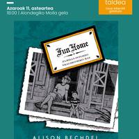 Irakurri matte: Alison Bechdelen 'Fun home'