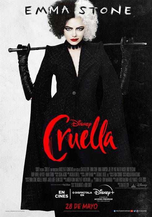'Cruella' filma