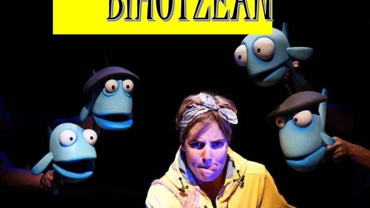 Antzerkia: Arrainak bihotzean