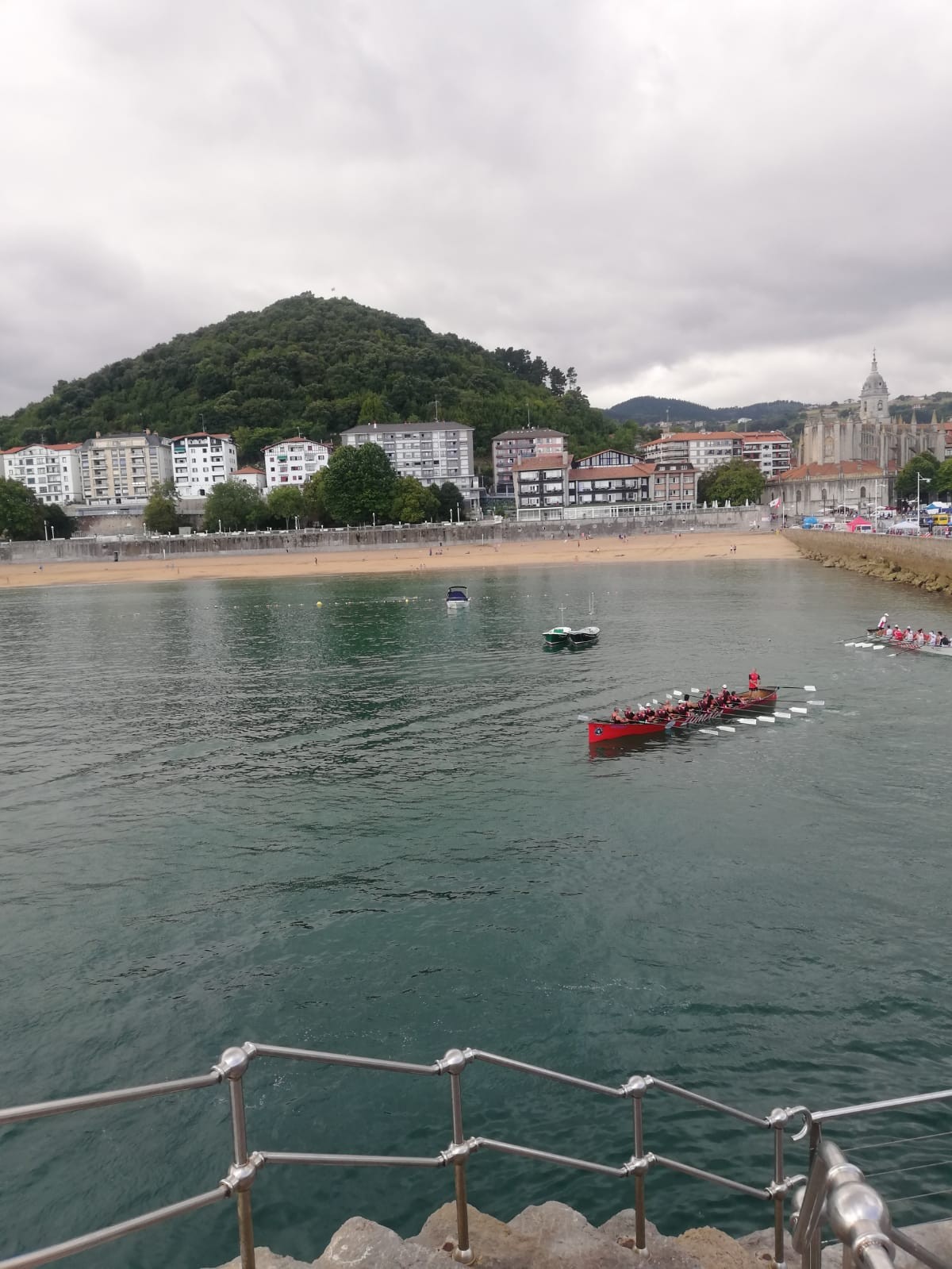 Bosgarren izan da Zumaia beteranoen Euskadiko traineru txapelketan