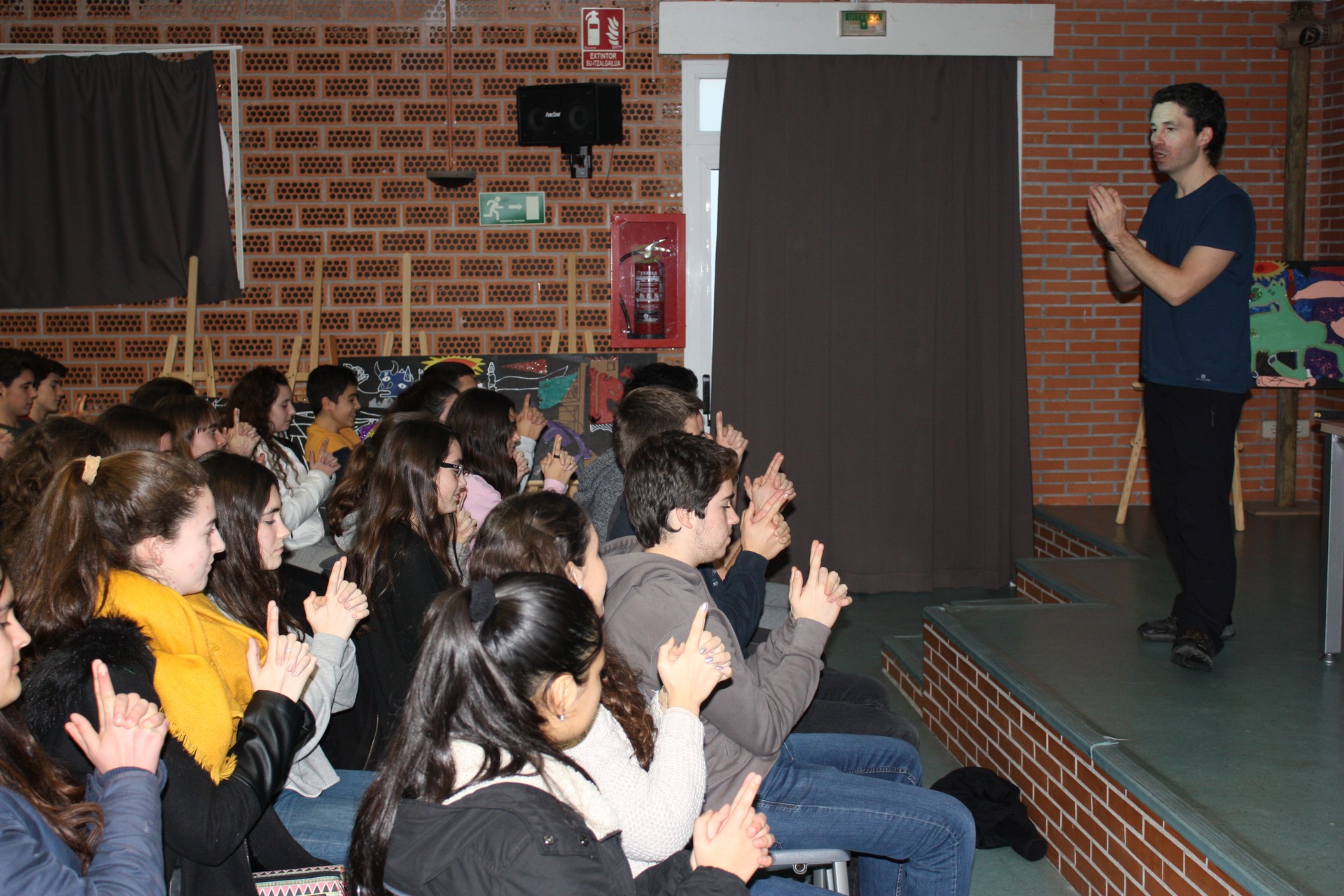 Fernando Morillo idazlea gure artean