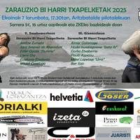 Zarauzko Bi Harri Txapelketa 2025