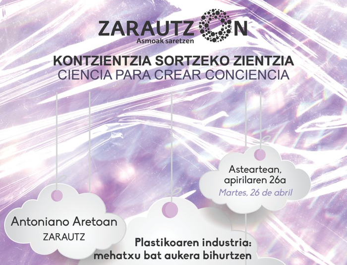 'Plastikoen industria: mehatxu bat aukera bihurtzen' hitzaldia