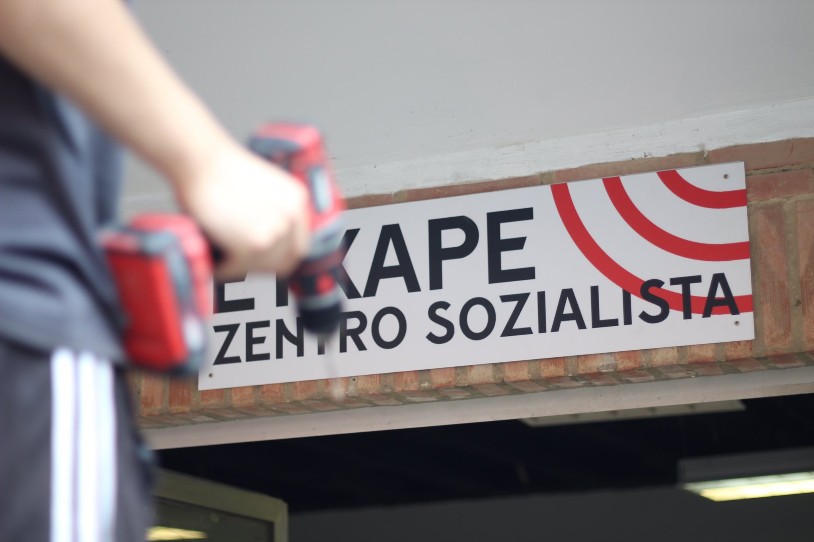 Boxeo entrenamendu irekia eta kirol ikuskizuna, larunbatean GKSren eskutik