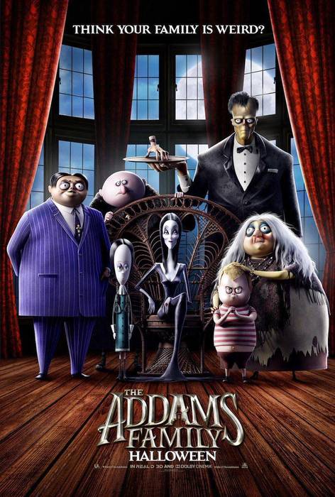 'La familia Addams' haurrentzako filma