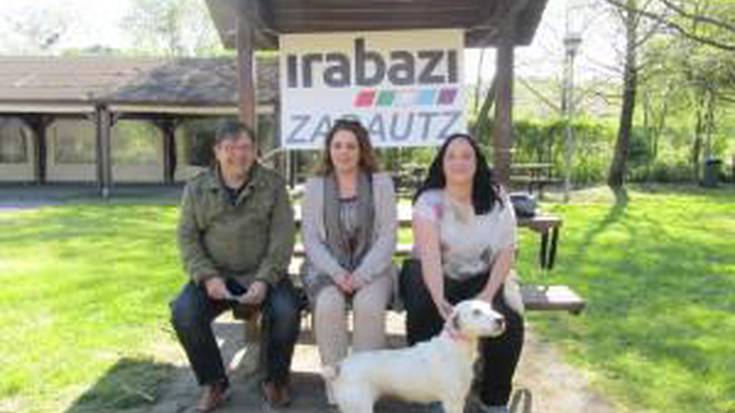 Irabazi Zarautzek "herritarren bizi kalitatea hobetu eta ingurumena babesten duen herria eraiki nahi du