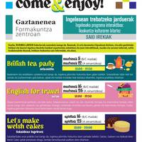 Mintzapraktika ingelesez: 'Let’s make welsh cakes'