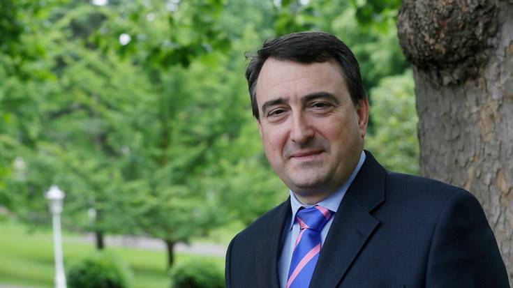 Aitor Esteban: "Autogobernua hedatzeko etengabeko jardunean aritzea dugu jomuga"