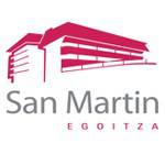 San Martin Egoitza logotipoa