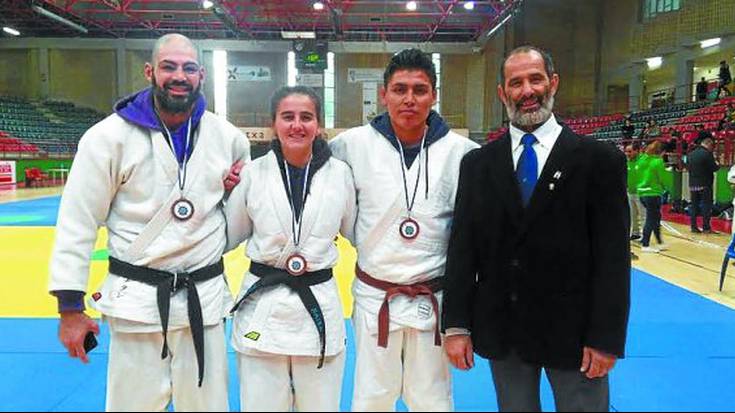 Euskadiko Judo Txapelketa irabazi du Ulises Ortega Azpeitiko bizilagunak