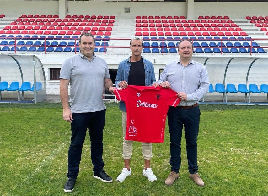 Txema Añibarro da Anaitasunaren gizonen lehen taldeko entrenatzaile berria