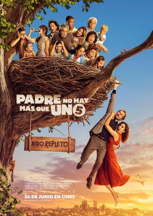 Zinema: 'Padre no hay mas que uno 5'