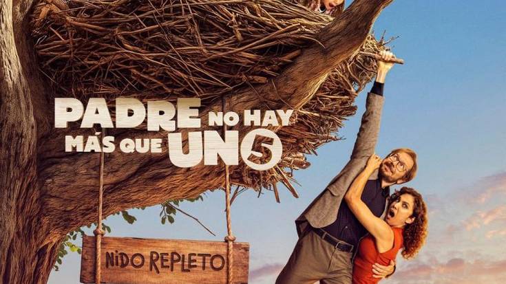 Zinema: 'Padre no hay mas que uno 5'