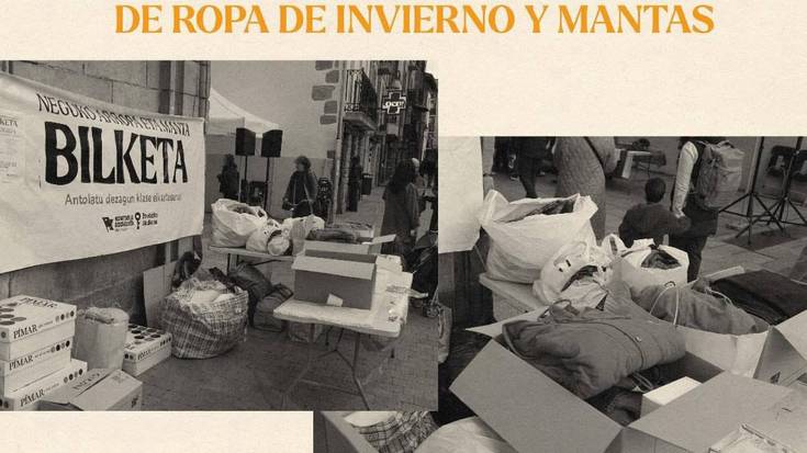 Neguko arropa eta manta banaketa