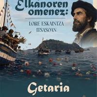 Lore eskaintza Joan Sebastian Elkanoren omenez