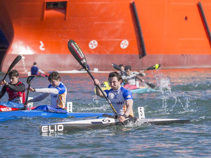 Hirugarren izan da Itxas-Gain Neguko Txapelketan