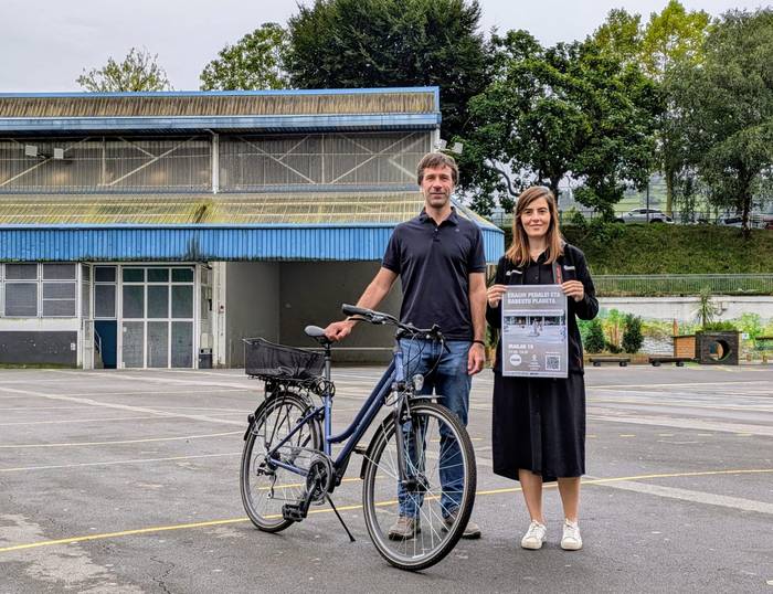 Ginkana eta bizikleta konponketa zerbitzua, Mugikortasunaren Europako Asterako